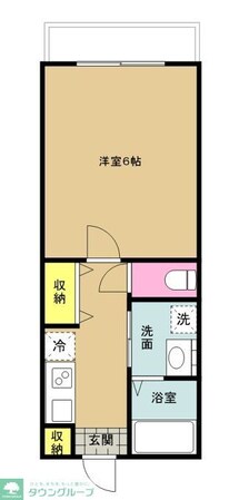 フルセイル厚木の物件間取画像